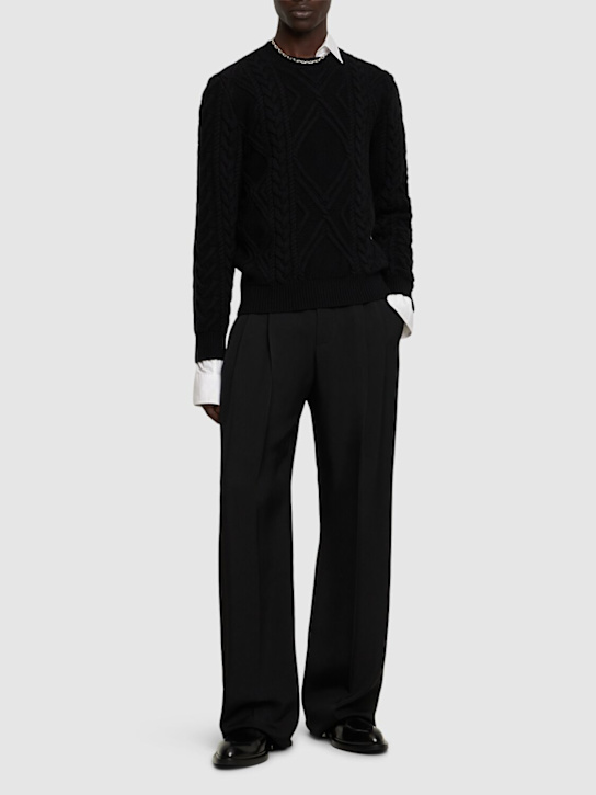 Luisaviaroma Maglia Girocollo In Lana