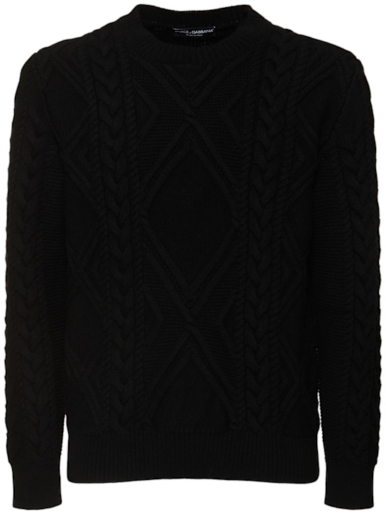 Luisaviaroma Maglia girocollo in lana
