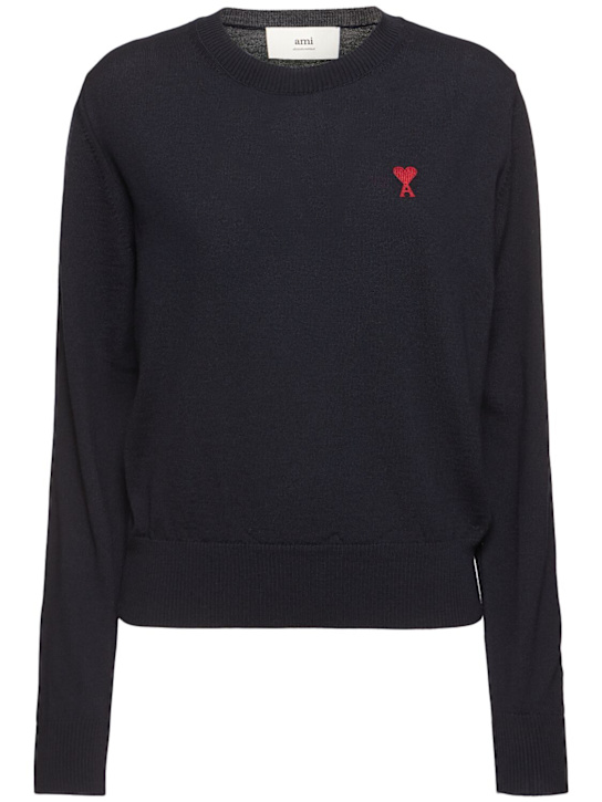 Luisaviaroma Maglia girocollo Red ADC in lana