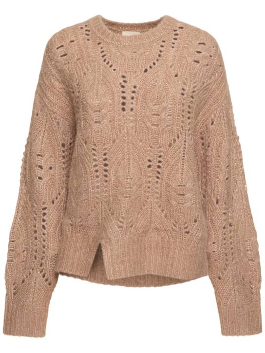 Luisaviaroma Maglia girocollo Verbier a trecce