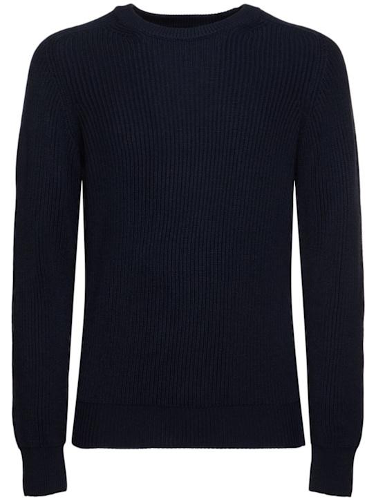 Luisaviaroma Maglia girocollo Verin in misto lana
