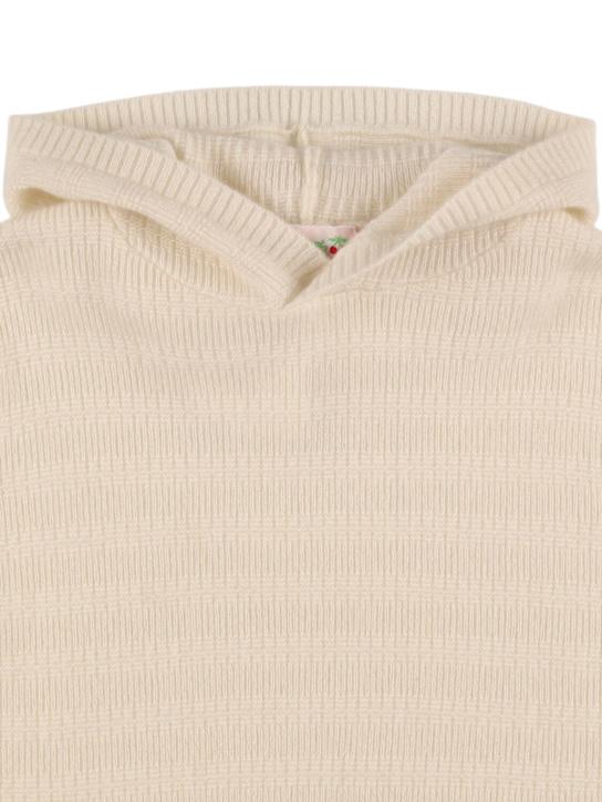 Luisaviaroma Maglia In Cashmere Con Cappuccio