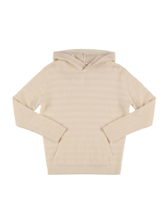 Luisaviaroma Maglia in cashmere con cappuccio