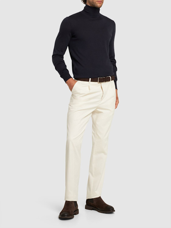 Luisaviaroma Maglia In Cashmere E Seta