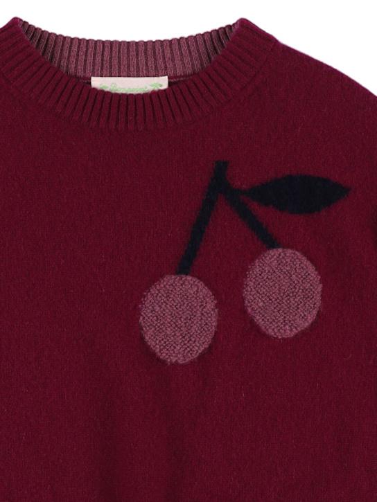 Luisaviaroma Maglia In Cashmere Jacquard