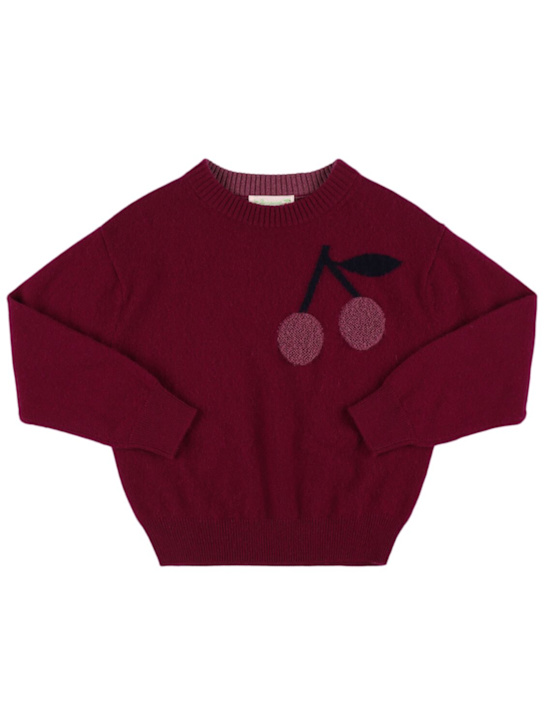 Luisaviaroma Maglia in cashmere jacquard