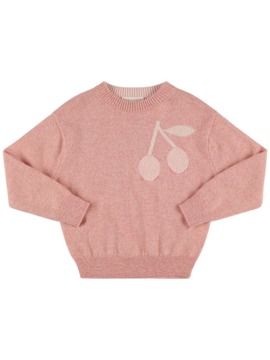 Luisaviaroma Maglia in cashmere jacquard