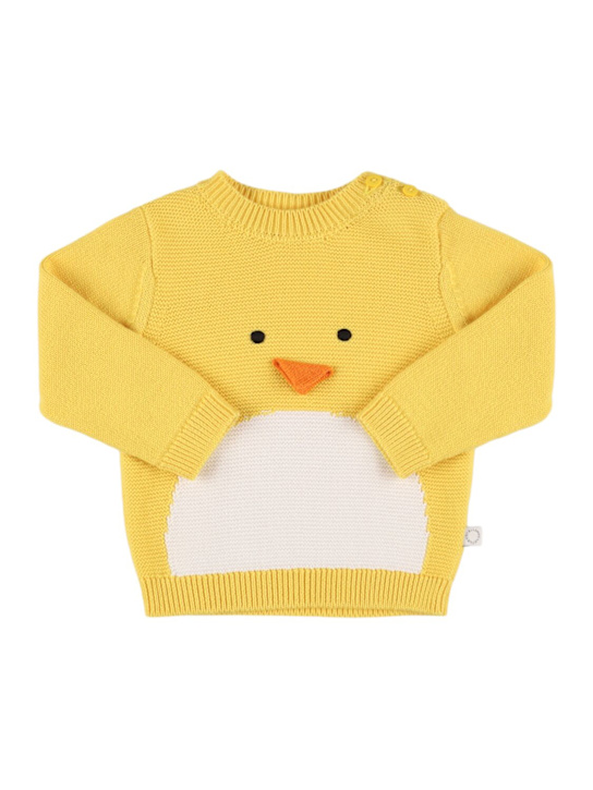 Luisaviaroma Maglia in cotone a intarsio