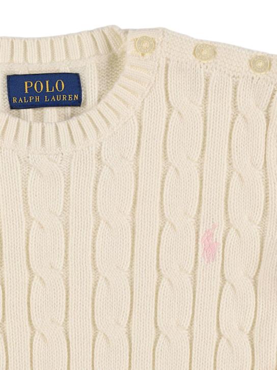 Luisaviaroma Maglia In Cotone A Trecce