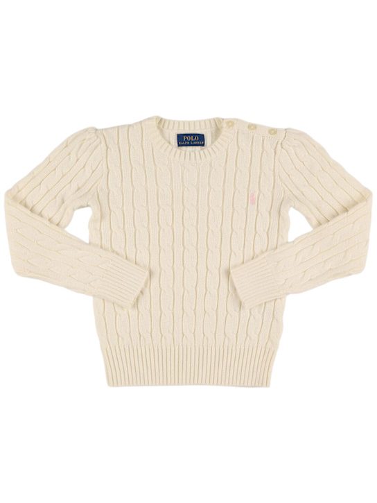 Luisaviaroma Maglia in cotone a trecce