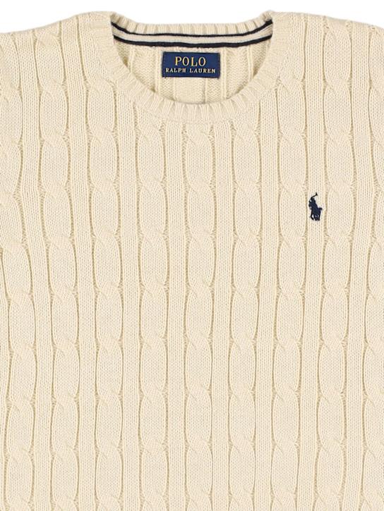 Luisaviaroma Maglia In Cotone Con Logo