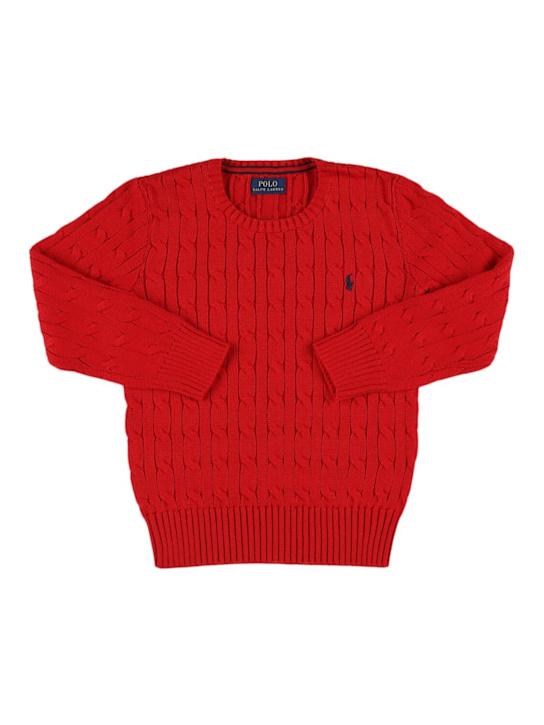 Luisaviaroma Maglia in cotone con logo