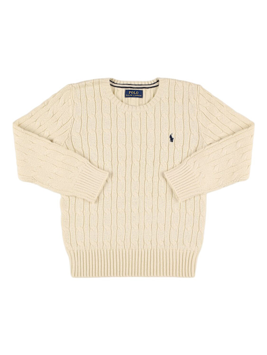Luisaviaroma Maglia in cotone con logo