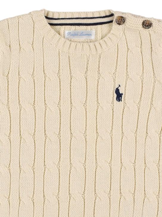Luisaviaroma Maglia In Cotone Con Ricami