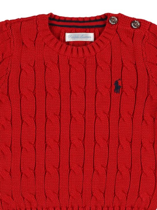 Luisaviaroma Maglia In Cotone Con Ricami