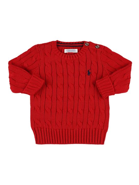 Luisaviaroma Maglia in cotone con ricami