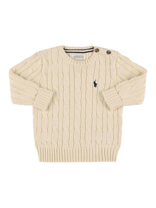 Luisaviaroma Maglia in cotone con ricami