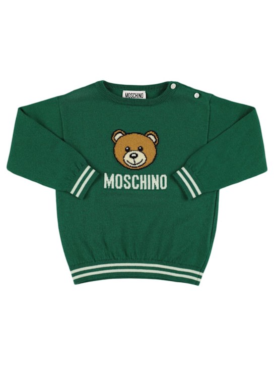 Luisaviaroma Maglia in cotone e lana