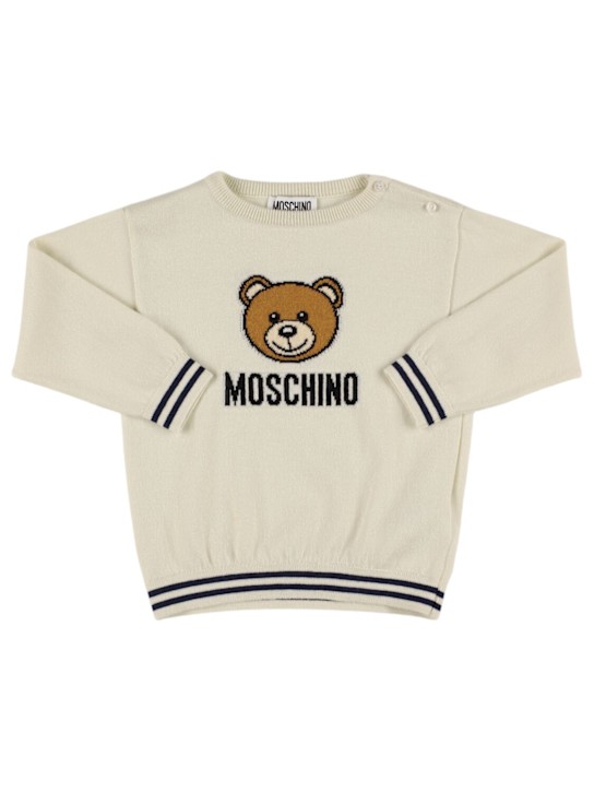 Luisaviaroma Maglia in cotone e lana
