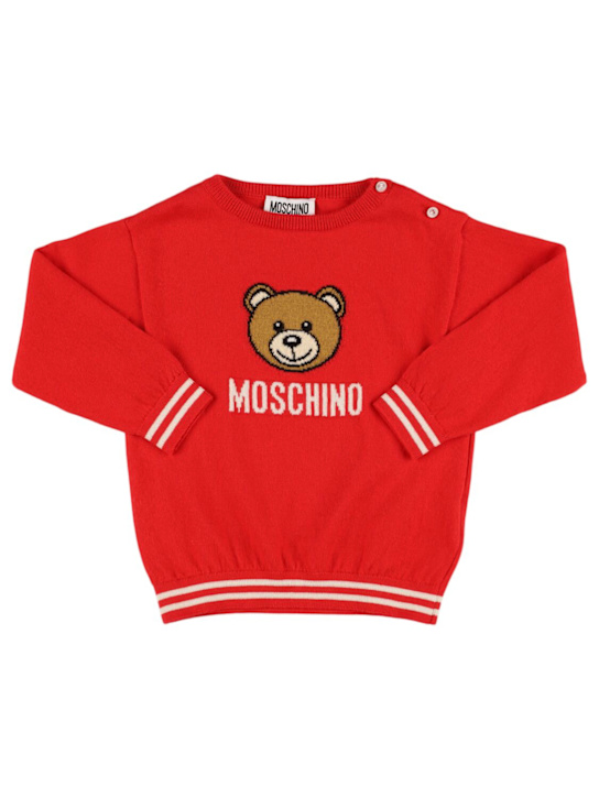 Luisaviaroma Maglia in cotone e lana