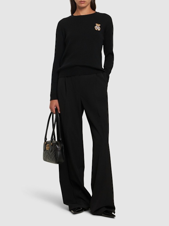 Luisaviaroma Maglia In Lana A Costine