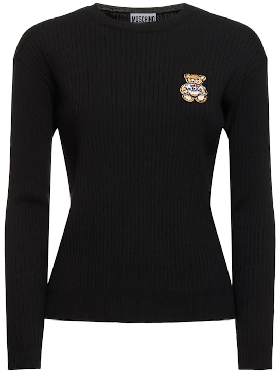 Luisaviaroma Maglia in lana a costine