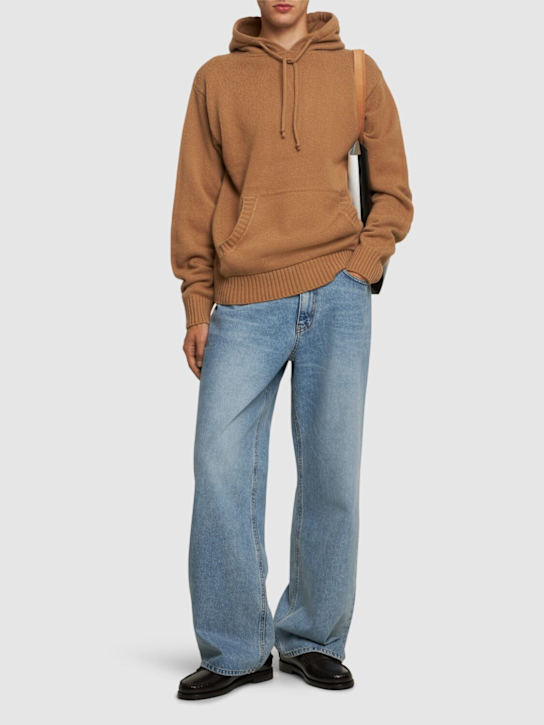 Luisaviaroma Maglia In Lana Con Cappuccio