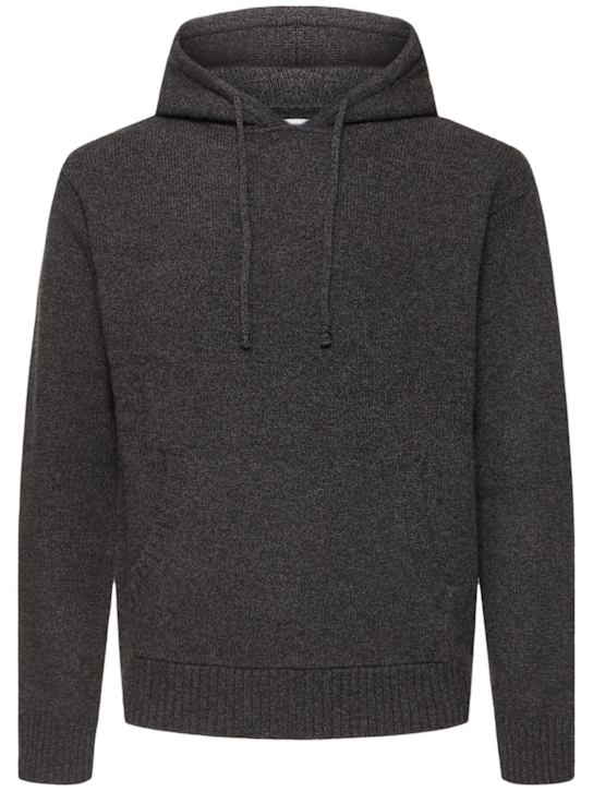 Luisaviaroma Maglia in lana con cappuccio