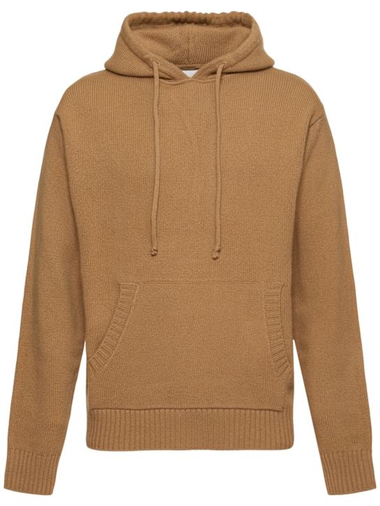 Luisaviaroma Maglia in lana con cappuccio