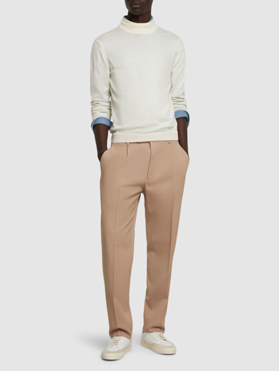 Luisaviaroma Maglia In Lana Con Collo A Lupetto