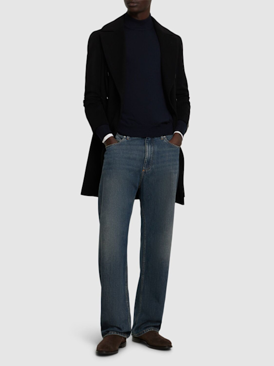Luisaviaroma Maglia In Lana Con Collo A Lupetto