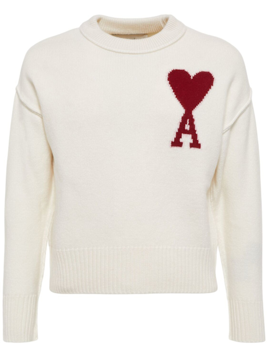 Luisaviaroma Maglia in lana con logo