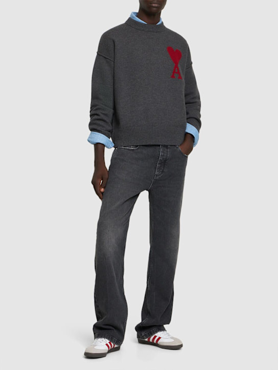 Luisaviaroma Maglia In Lana Con Logo