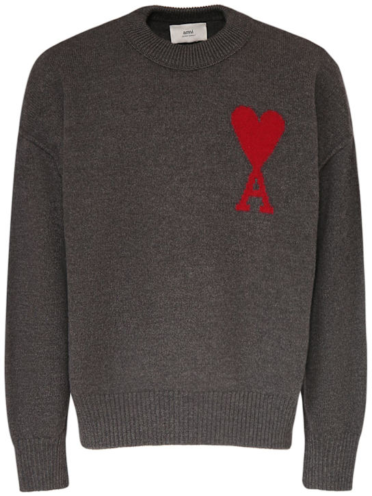 Luisaviaroma Maglia in lana con logo