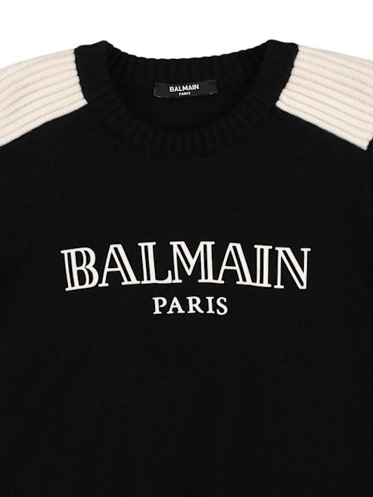 Luisaviaroma Maglia In Lana Con Logo