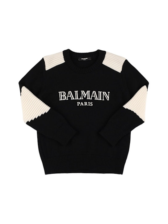 Luisaviaroma Maglia in lana con logo
