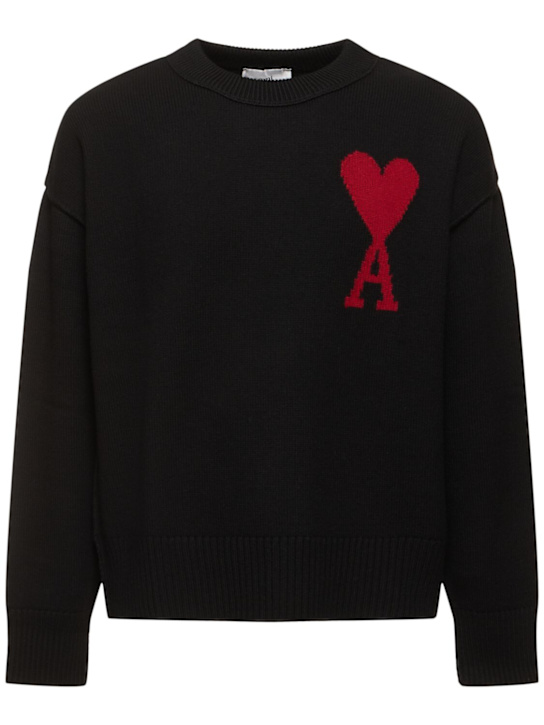 Luisaviaroma Maglia in lana con logo