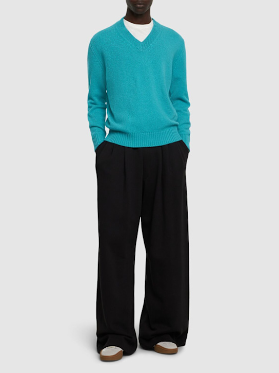 Luisaviaroma Maglia In Lana Con Scollo A V