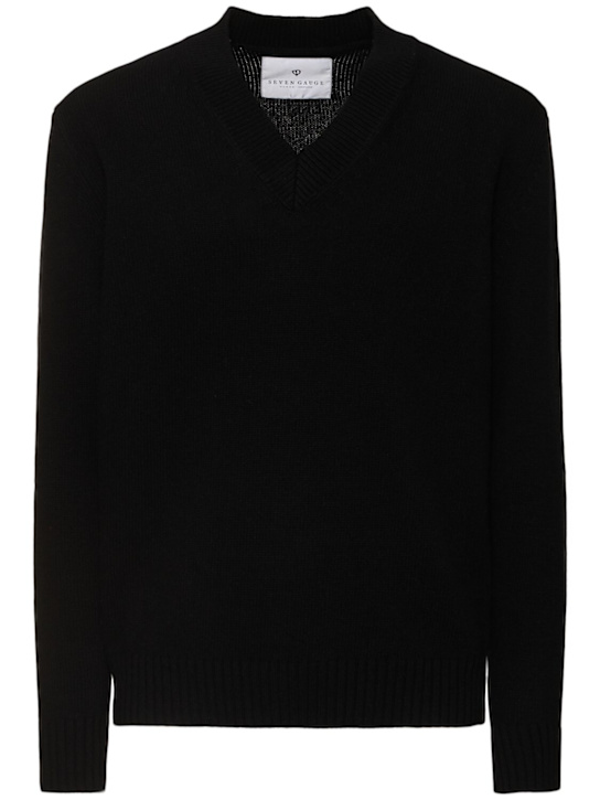 Luisaviaroma Maglia in lana con scollo a V