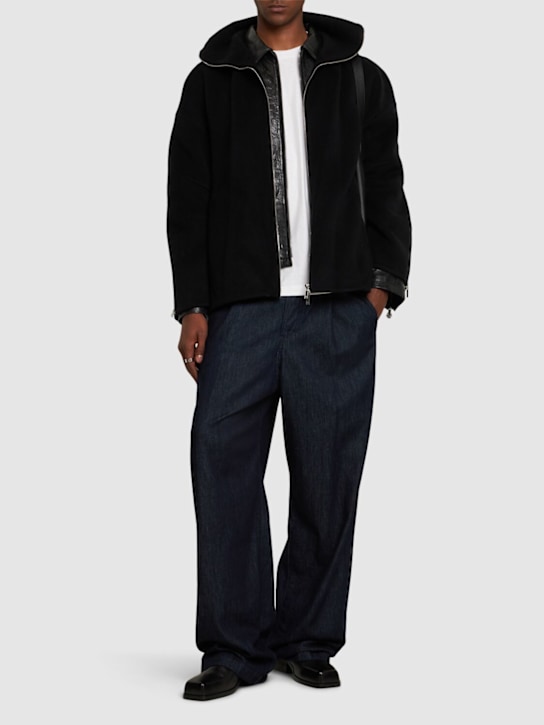 Luisaviaroma Maglia In Lana Con Zip