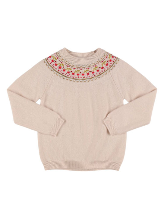 Luisaviaroma Maglia in lana e cashmere jacquard