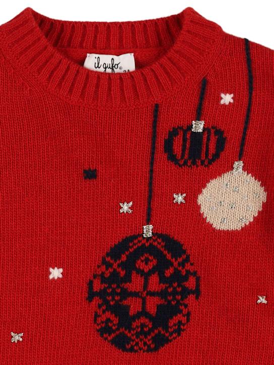 Luisaviaroma Maglia In Lana Jacquard