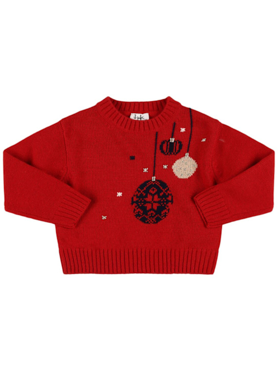Luisaviaroma Maglia in lana jacquard