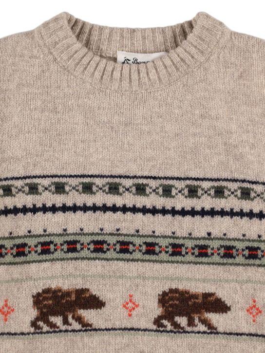 Luisaviaroma Maglia In Lana Jacquard