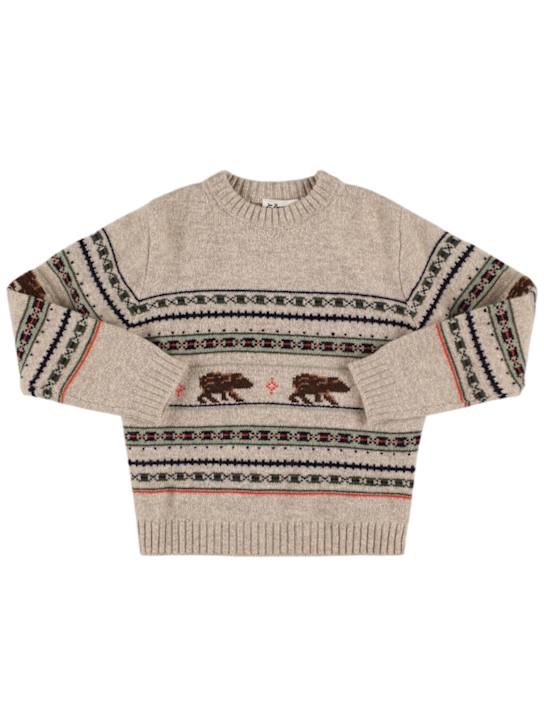Luisaviaroma Maglia in lana jacquard