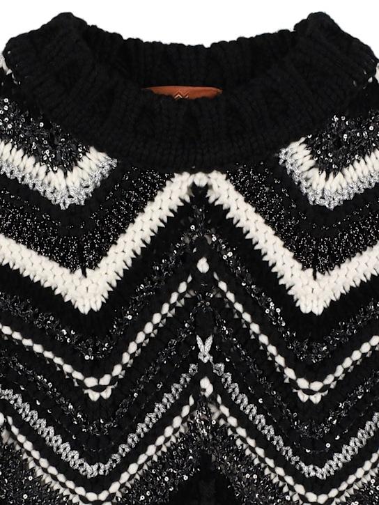 Luisaviaroma Maglia In Lana Jacquard