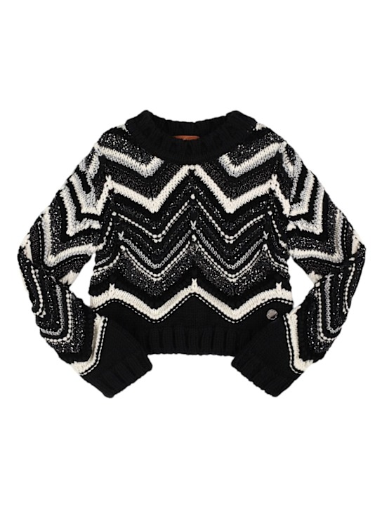 Luisaviaroma Maglia in lana jacquard
