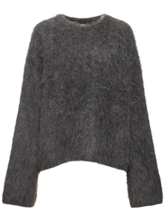 Luisaviaroma Maglia in misto alpaca