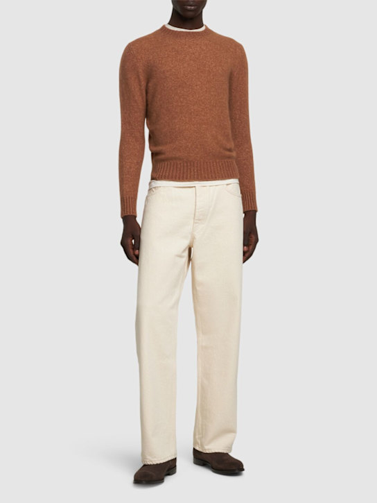 Luisaviaroma Maglia In Misto Cashmere