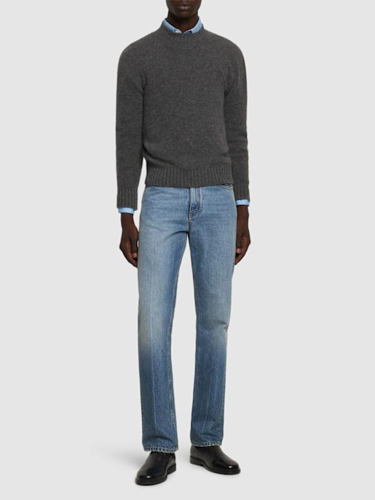 Luisaviaroma Maglia In Misto Cashmere